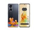 Funda Silicona Transparente para Oppo Reno 8T 4G diseño Leopardo Dibujos