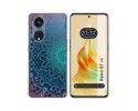 Funda Silicona Transparente para Oppo Reno 8T 4G diseño Mandala Dibujos