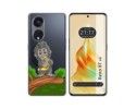 Funda Silicona Transparente para Oppo Reno 8T 4G diseño Mono Dibujos