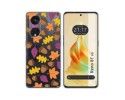 Funda Silicona Transparente para Oppo Reno 8T 4G diseño Otoño Dibujos