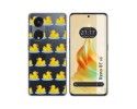 Funda Silicona Transparente para Oppo Reno 8T 4G diseño Pato Dibujos