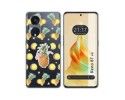 Funda Silicona Transparente para Oppo Reno 8T 4G diseño Piña Dibujos