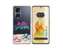 Funda Silicona Transparente para Oppo Reno 8T 4G diseño Summer Dibujos