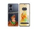Funda Silicona Transparente para Oppo Reno 8T 4G diseño Suricata Dibujos