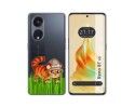 Funda Silicona Transparente para Oppo Reno 8T 4G diseño Tigre Dibujos
