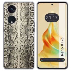 Funda Silicona para Oppo Reno 8T 4G diseño Animal 01 Dibujos