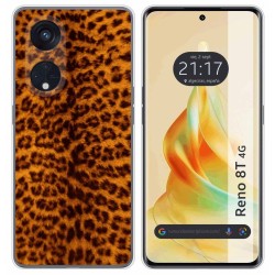 Funda Silicona para Oppo Reno 8T 4G diseño Animal 03 Dibujos