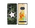Funda Silicona para Oppo Reno 8T 4G diseño Camuflaje 01 Dibujos