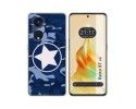 Funda Silicona para Oppo Reno 8T 4G diseño Camuflaje 03 Dibujos