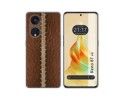 Funda Silicona para Oppo Reno 8T 4G diseño Cuero 01 Dibujos