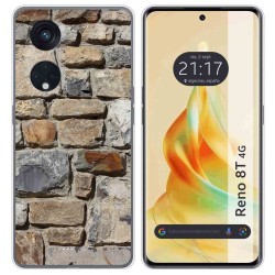 Funda Silicona para Oppo Reno 8T 4G diseño Ladrillo 03 Dibujos
