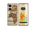 Funda Silicona para Oppo Reno 8T 4G diseño Madera 07 Dibujos
