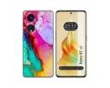 Funda Silicona para Oppo Reno 8T 4G diseño Mármol 15 Dibujos