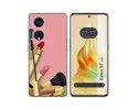 Funda Silicona para Oppo Reno 8T 4G diseño Brochas Dibujos