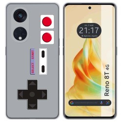 Funda Silicona para Oppo Reno 8T 4G diseño Consola Dibujos