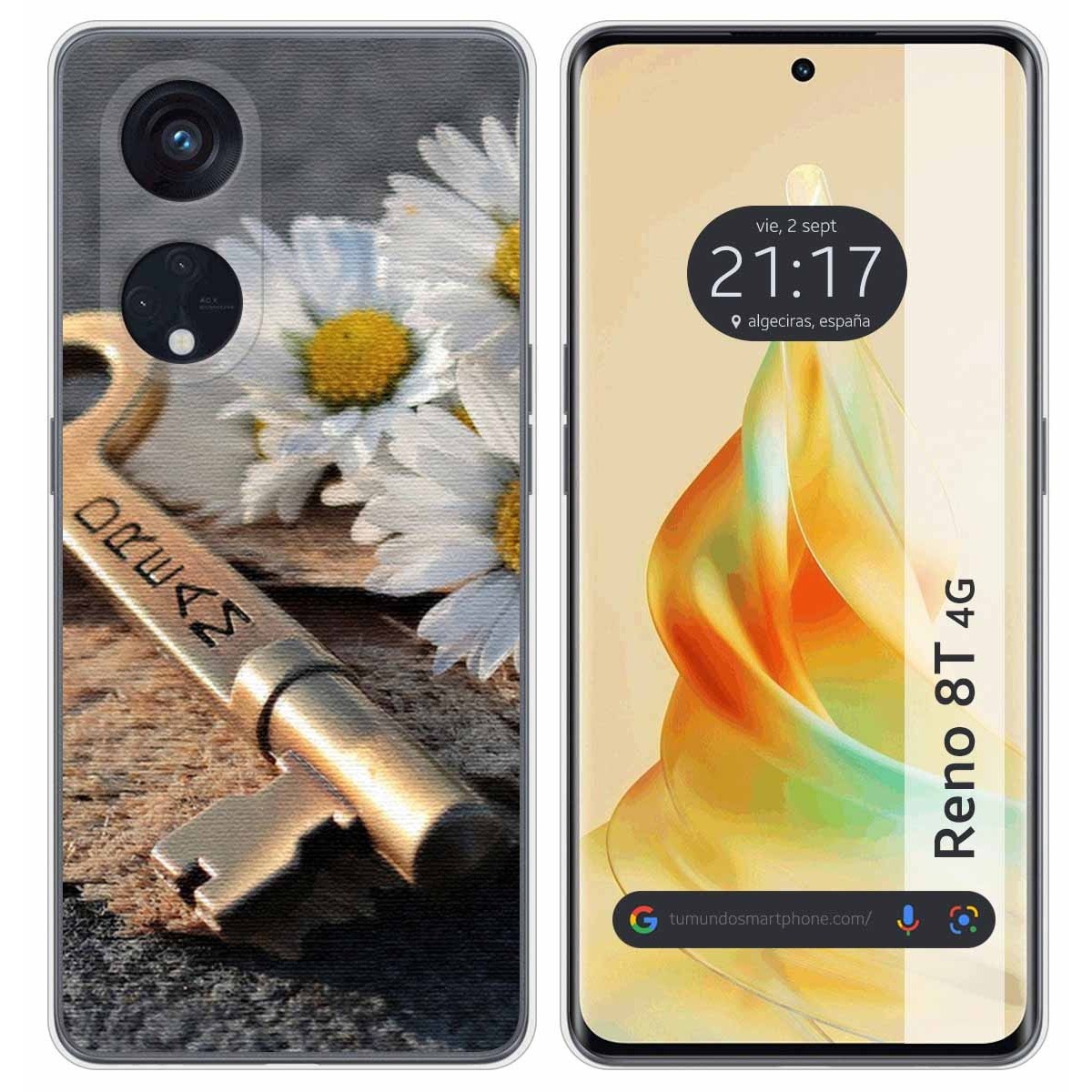 Funda Silicona para Oppo Reno 8T 4G diseño Dream Dibujos