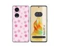 Funda Silicona para Oppo Reno 8T 4G diseño Flores Dibujos