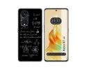 Funda Silicona para Oppo Reno 8T 4G diseño Formulas Dibujos