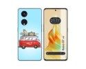 Funda Silicona para Oppo Reno 8T 4G diseño Furgoneta Dibujos