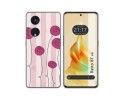 Funda Silicona para Oppo Reno 8T 4G diseño Flores Vintage Dibujos