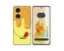 Funda Silicona para Oppo Reno 8T 4G diseño Helado Vainilla Dibujos