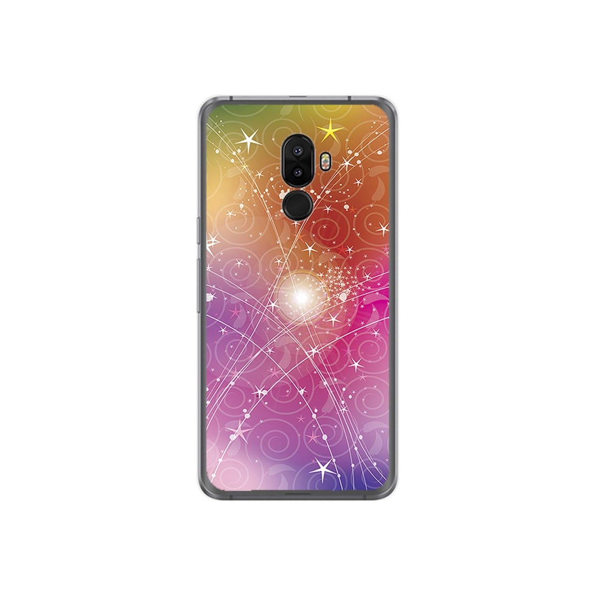 Funda Gel Tpu para Ulefone S8 / S8 Pro Diseño Abstracto Dibujos