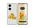 Funda Silicona para Oppo Reno 8T 4G diseño Leones Dibujos