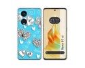 Funda Silicona para Oppo Reno 8T 4G diseño Mariposas Dibujos