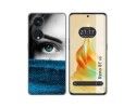 Funda Silicona para Oppo Reno 8T 4G diseño Ojo Dibujos