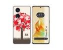 Funda Silicona para Oppo Reno 8T 4G diseño Pajaritos Dibujos