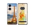 Funda Silicona para Oppo Reno 8T 4G diseño Paris Dibujos
