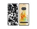 Funda Silicona para Oppo Reno 8T 4G diseño Snow Camuflaje Dibujos