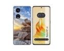 Funda Silicona para Oppo Reno 8T 4G diseño Sunset Dibujos
