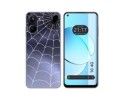 Funda Silicona Transparente para Realme 10 4G diseño Araña Dibujos