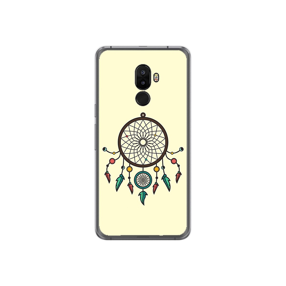 Funda Gel Tpu para Ulefone S8 / S8 Pro Diseño Atrapasueños Dibujos