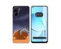 Funda Silicona Transparente para Realme 10 4G diseño Bufalo Dibujos