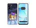 Funda Silicona Transparente para Realme 10 4G diseño Cabra Dibujos