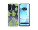 Funda Silicona Transparente para Realme 10 4G diseño Cactus Dibujos
