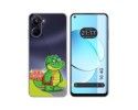 Funda Silicona Transparente para Realme 10 4G diseño Coco Dibujos