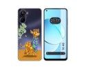 Funda Silicona Transparente para Realme 10 4G diseño Jirafa Dibujos