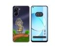 Funda Silicona Transparente para Realme 10 4G diseño Mono Dibujos