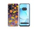 Funda Silicona Transparente para Realme 10 4G diseño Otoño Dibujos