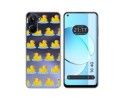 Funda Silicona Transparente para Realme 10 4G diseño Pato Dibujos