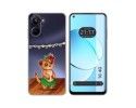 Funda Silicona Transparente para Realme 10 4G diseño Suricata Dibujos