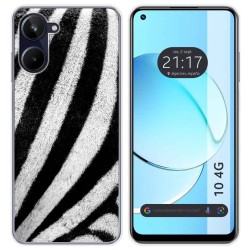 Funda Silicona para Realme 10 4G diseño Animal 02 Dibujos