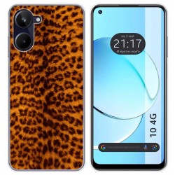 Funda Silicona para Realme 10 4G diseño Animal 03 Dibujos