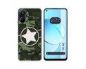 Funda Silicona para Realme 10 4G diseño Camuflaje 01 Dibujos