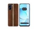 Funda Silicona para Realme 10 4G diseño Cuero 01 Dibujos