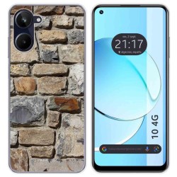 Funda Silicona para Realme 10 4G diseño Ladrillo 03 Dibujos