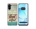 Funda Silicona para Realme 10 4G diseño Madera 01 Dibujos